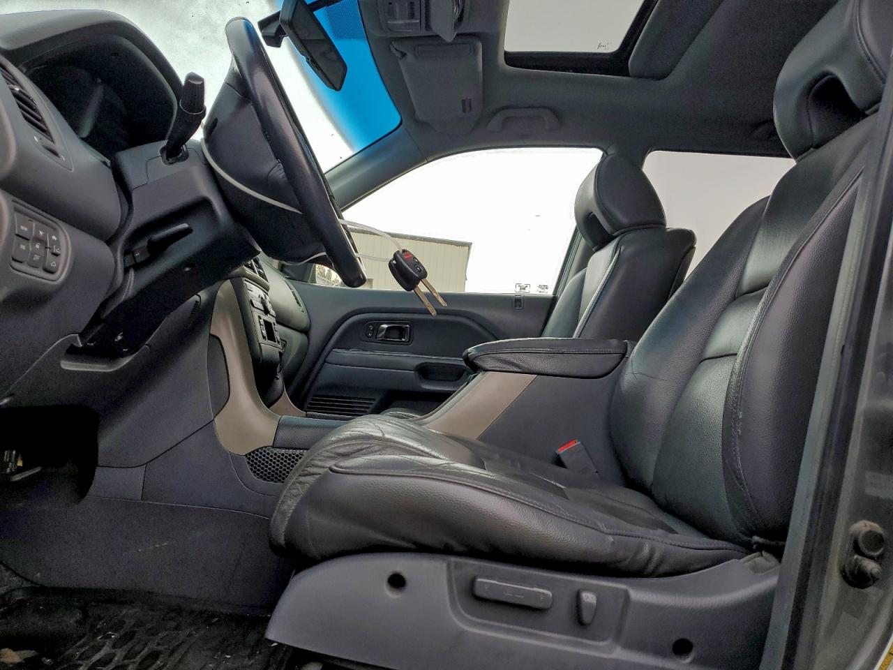 2007 Honda Pilot Exl VIN: 2HKYF18577H539980 Lot: 93630695