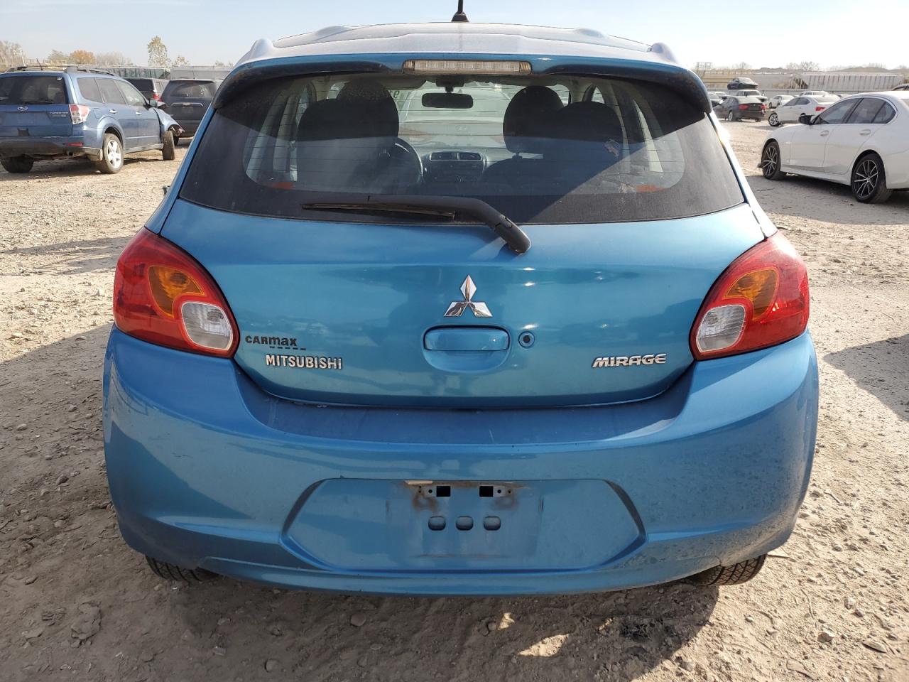 2015 Mitsubishi Mirage Es VIN: ML32A4HJ2FH002095 Lot: 91792795