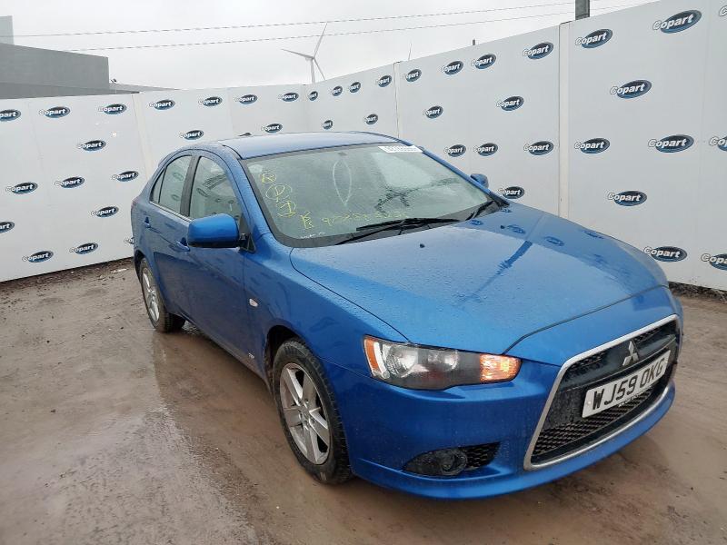 2009 MITSUBISHI LANCER 1.5 GS2 5DR