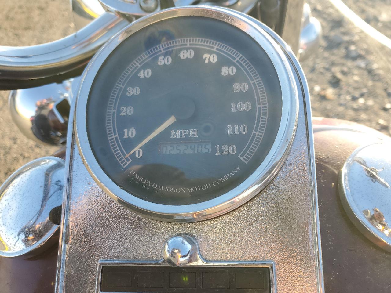 1997 Harley-Davidson Flstc VIN: 1HD1BJL48VY020796 Lot: 91587135