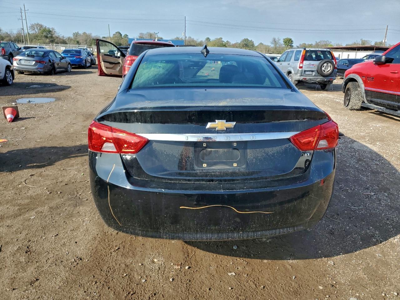 2015 Chevrolet Impala Lt VIN: 2G1125S3XF9209126 Lot: 93319325