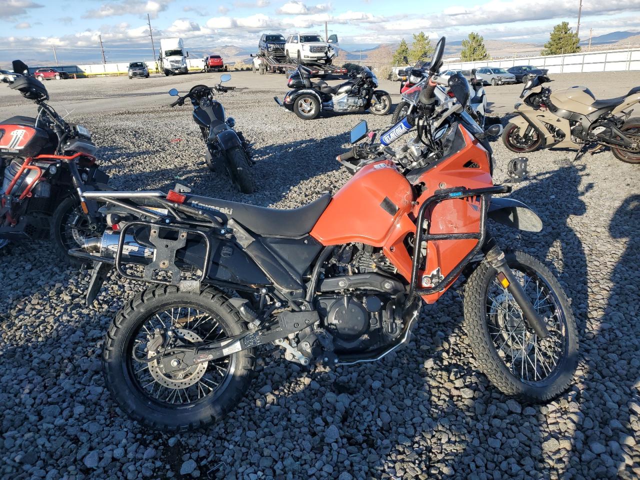 2022 Kawasaki Kl650 G