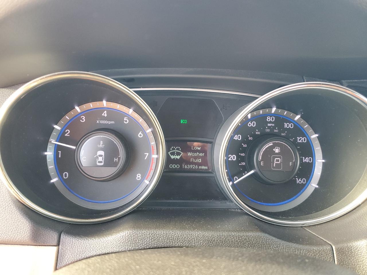 2013 Hyundai Sonata Se VIN: 5NPEC4AC4DH726630 Lot: 91635755