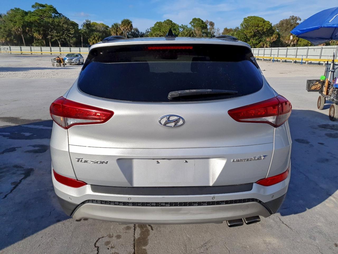 2017 Hyundai Tucson Limited VIN: KM8J33A25HU463586 Lot: 93865105