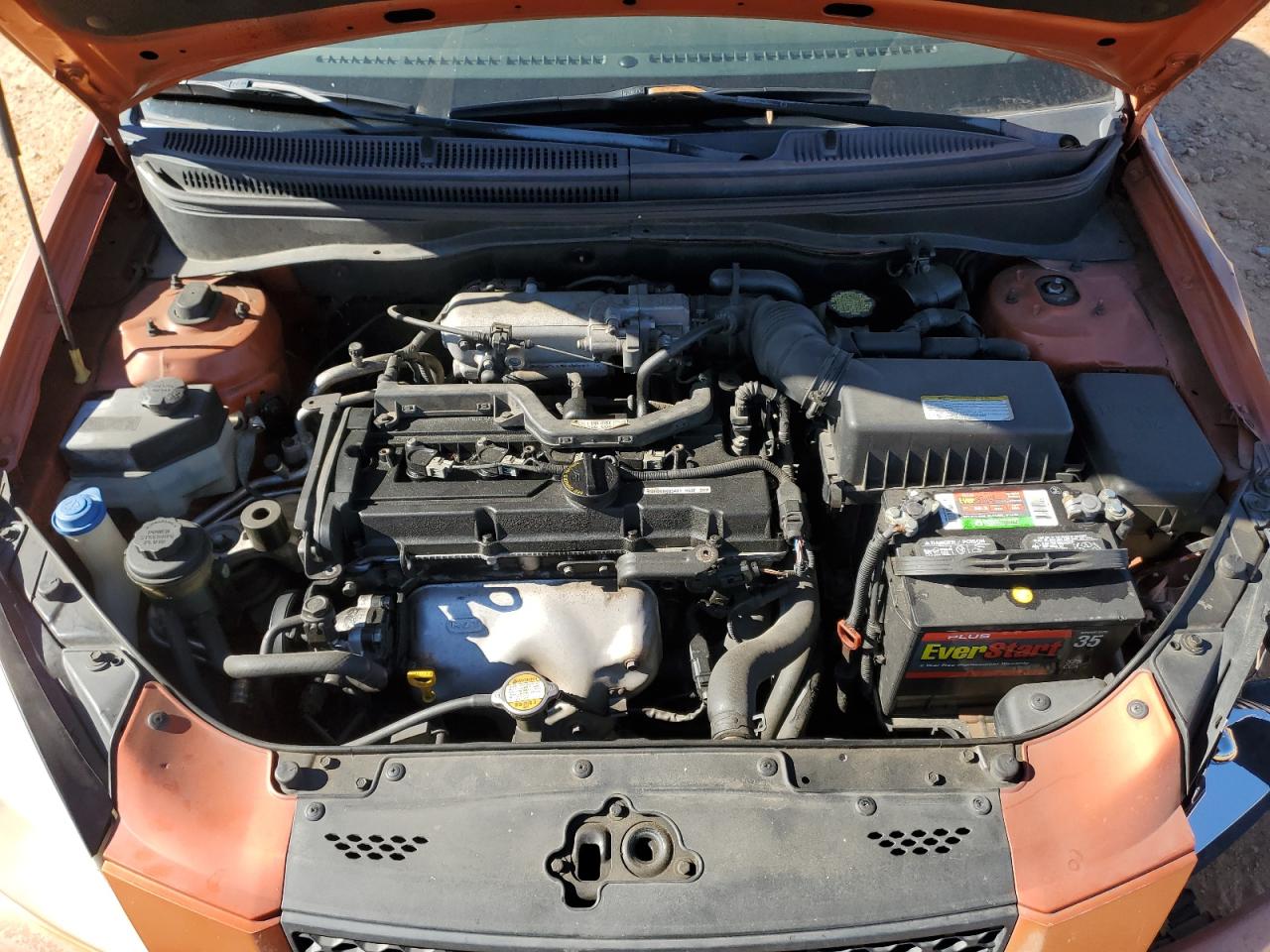 2007 Kia Rio 5 Sx VIN: KNADE163876213552 Lot: 92388125