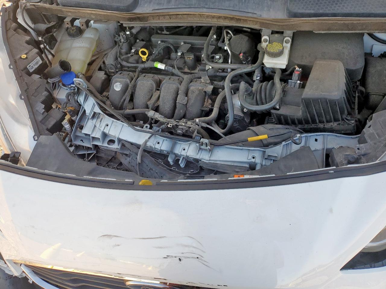 2019 Ford Transit Connect Xlt VIN: NM0GE9F2XK1405869 Lot: 91890445