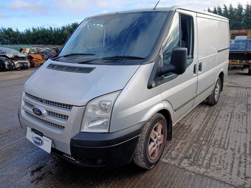 2014 FORD TRANSIT LOW ROOF VAN TREND TDCI 125PS for sale at Copart PETERLEE