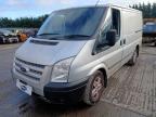 2014 FORD TRANSIT LOW ROOF VAN TREND TDCI 125PS for sale at Copart PETERLEE