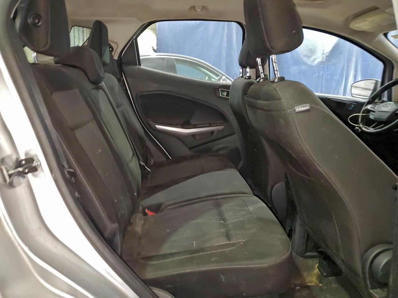 2018 Ford Ecosport Se VIN: MAJ6P1UL7JC197433 Lot: 94220355