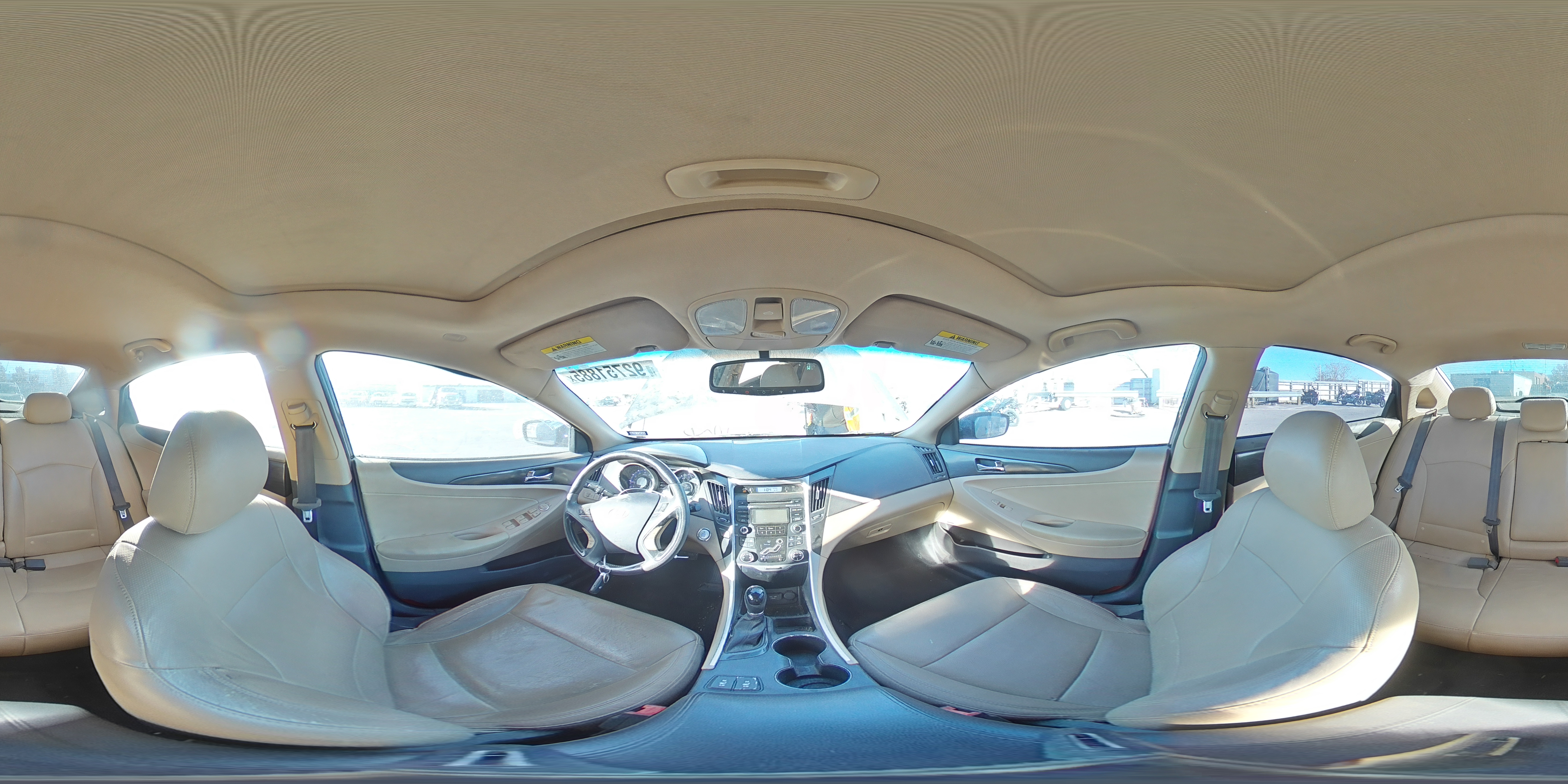 2013 Hyundai Sonata Se VIN: 5NPEC4AB4DH605202 Lot: 92751885