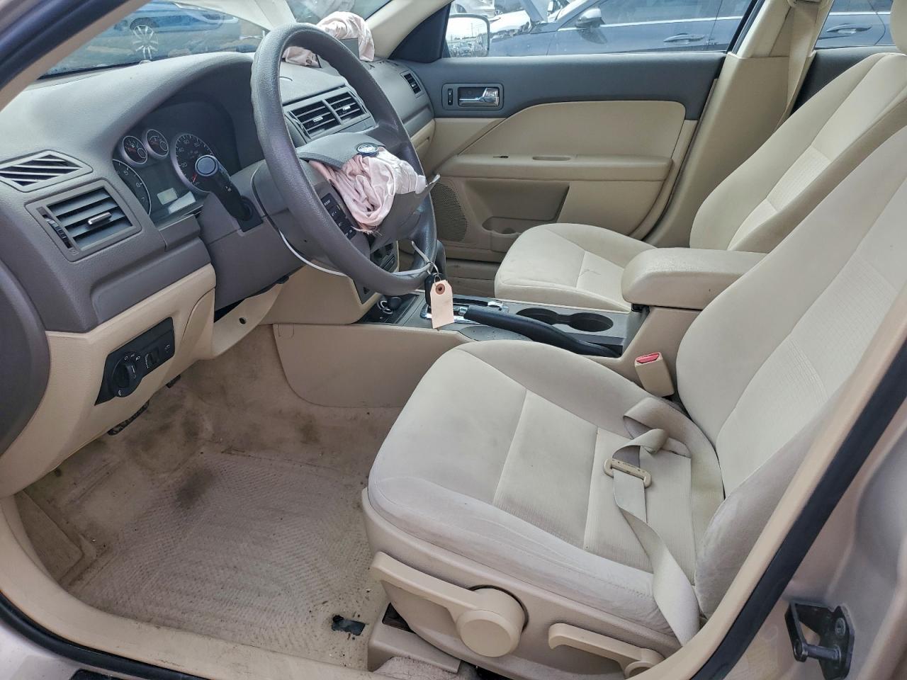 2007 Ford Fusion S VIN: 3FAHP06Z77R270847 Lot: 93909325