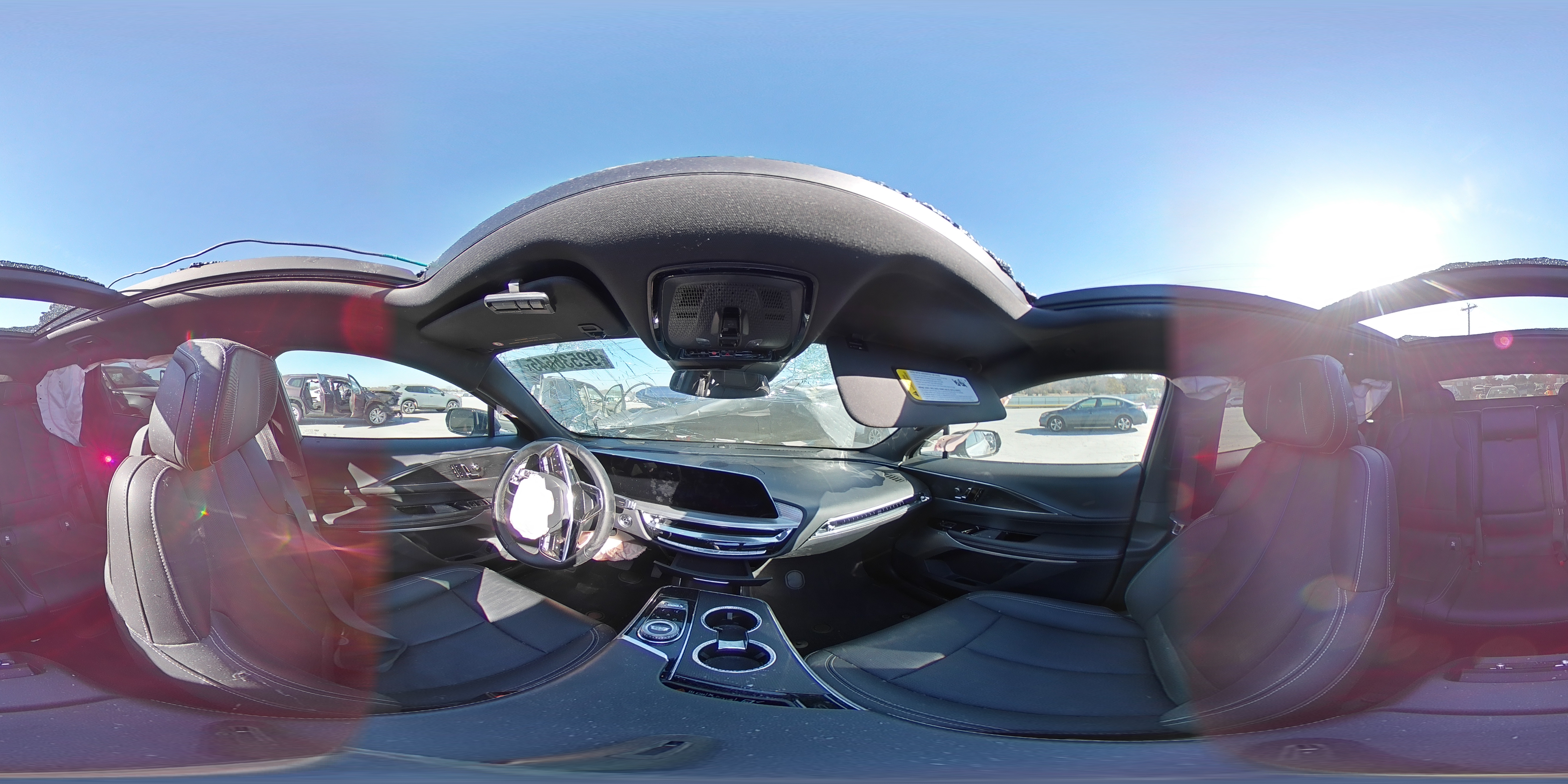 2024 Cadillac Lyriq Luxury VIN: 1GYKPRRL0RZ113293 Lot: 92536645