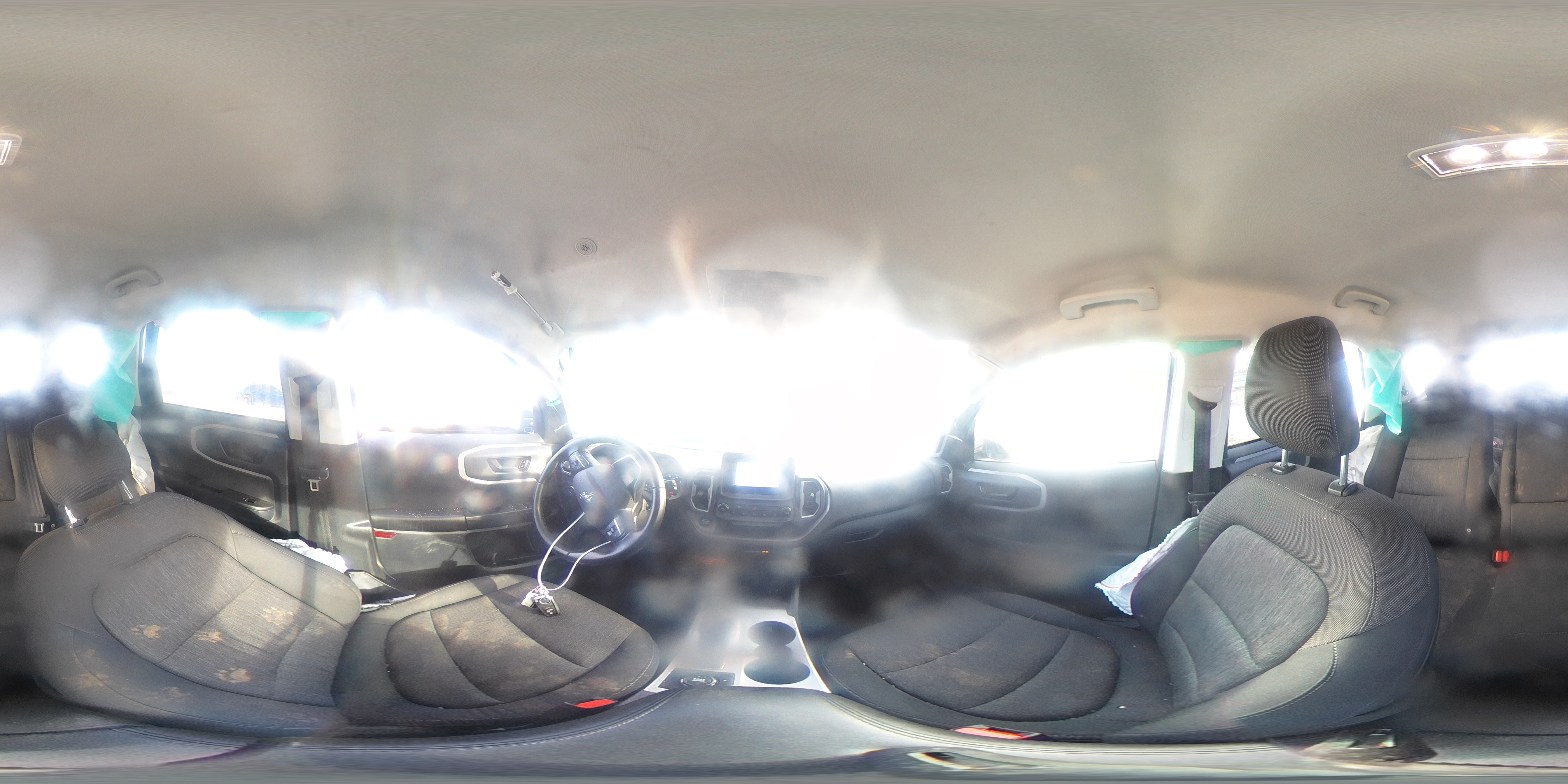 2024 Ford Bronco Sport Big Bend VIN: 3FMCR9B62RRE03592 Lot: 93685215