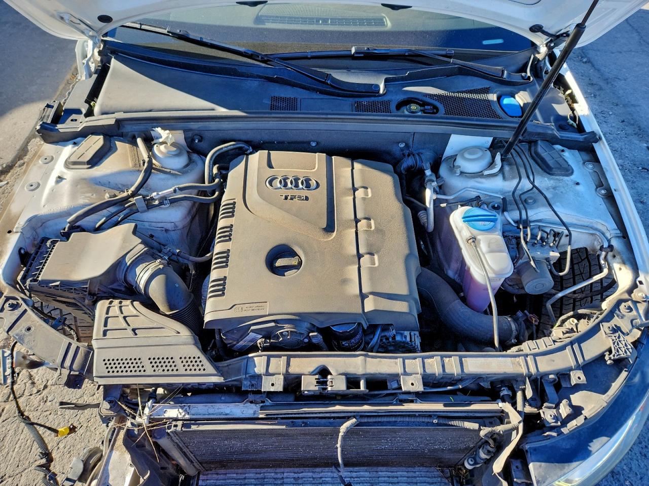 2016 Audi A4 Premium S-Line VIN: WAUBFAFL5GN012718 Lot: 93347015