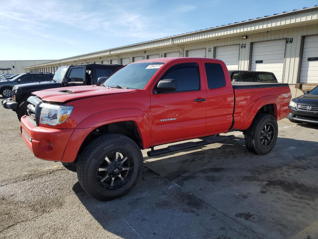 5TEUU42N48Z469934 TOYOTA TACOMA Photo 1