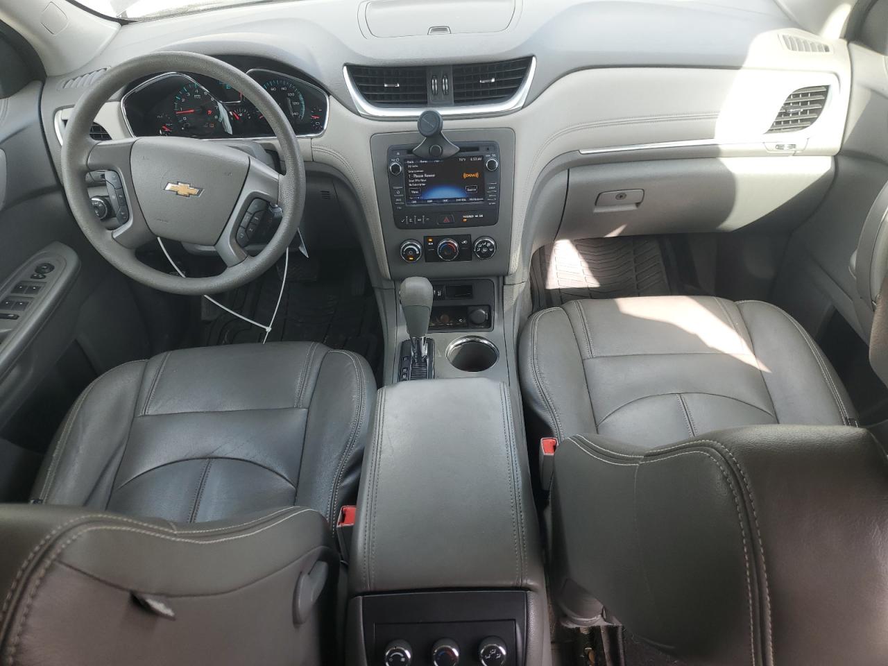 2014 Chevrolet Traverse Ls VIN: 1GNKRFED3EJ234915 Lot: 91410865