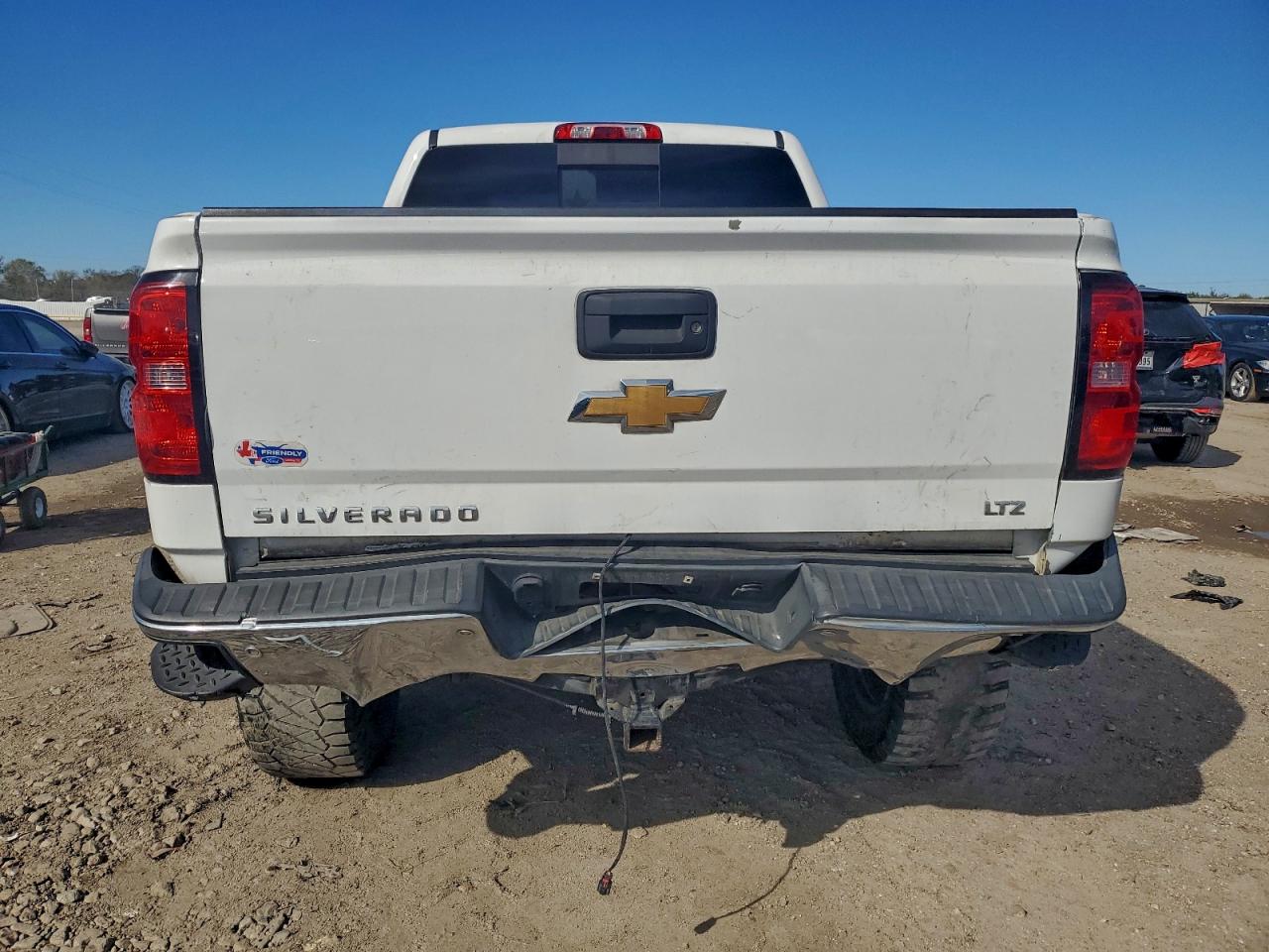 2015 Chevrolet Silverado K1500 Ltz VIN: 3GCUKSEC5FG318310 Lot: 94138985