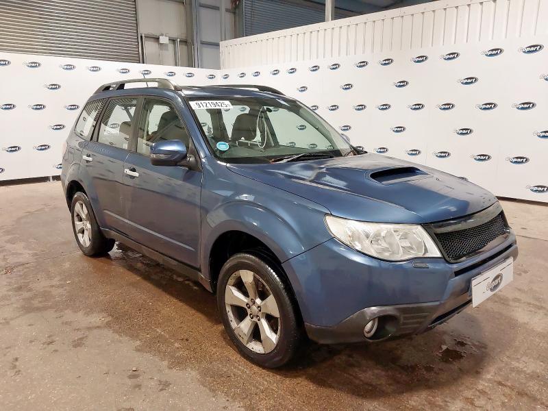 2011 SUBARU FORESTER 2.0D XS NAVPLUS 5DR