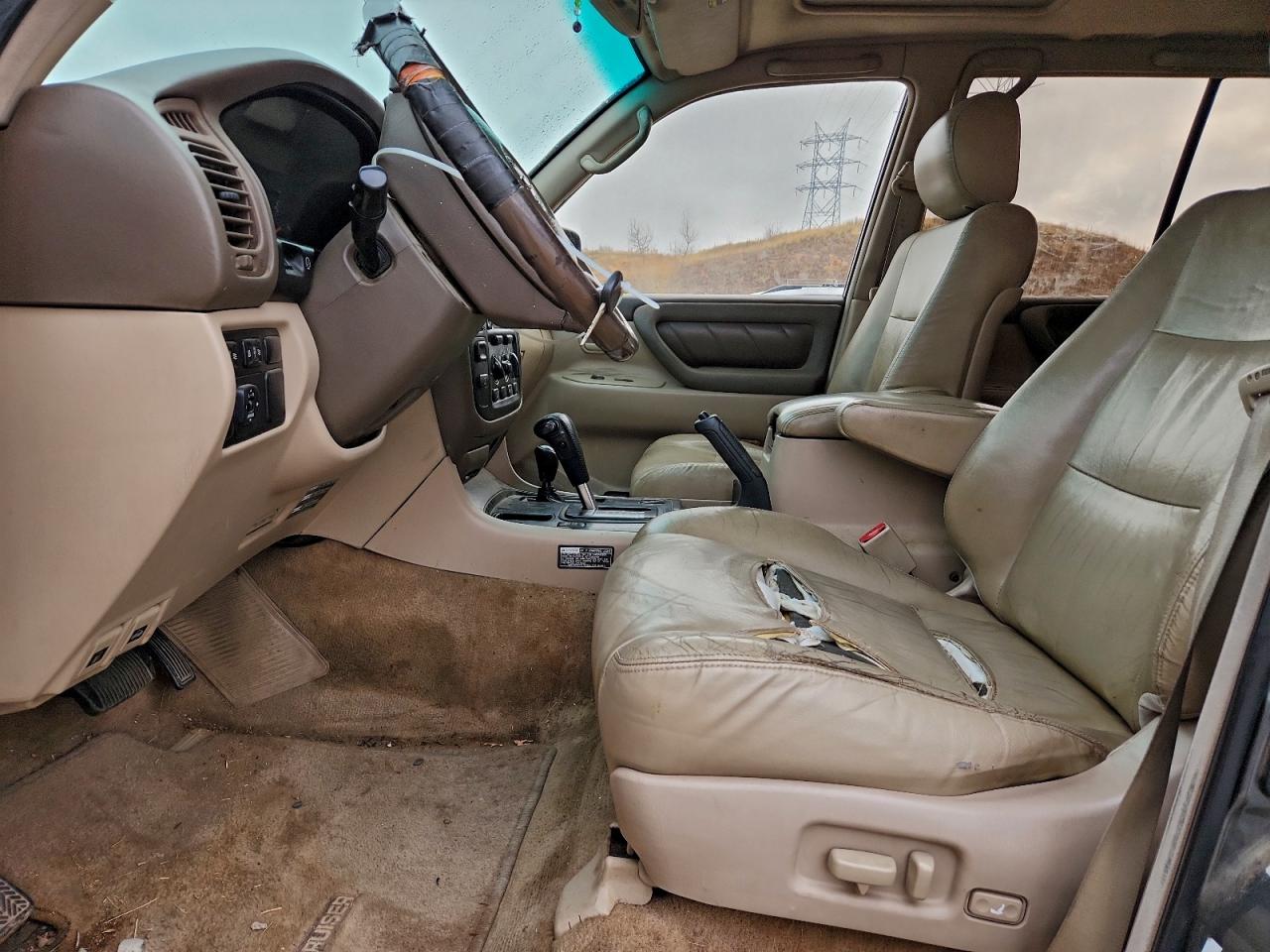 2001 Toyota Land Cruiser VIN: JTEHT05J512001285 Lot: 93105905