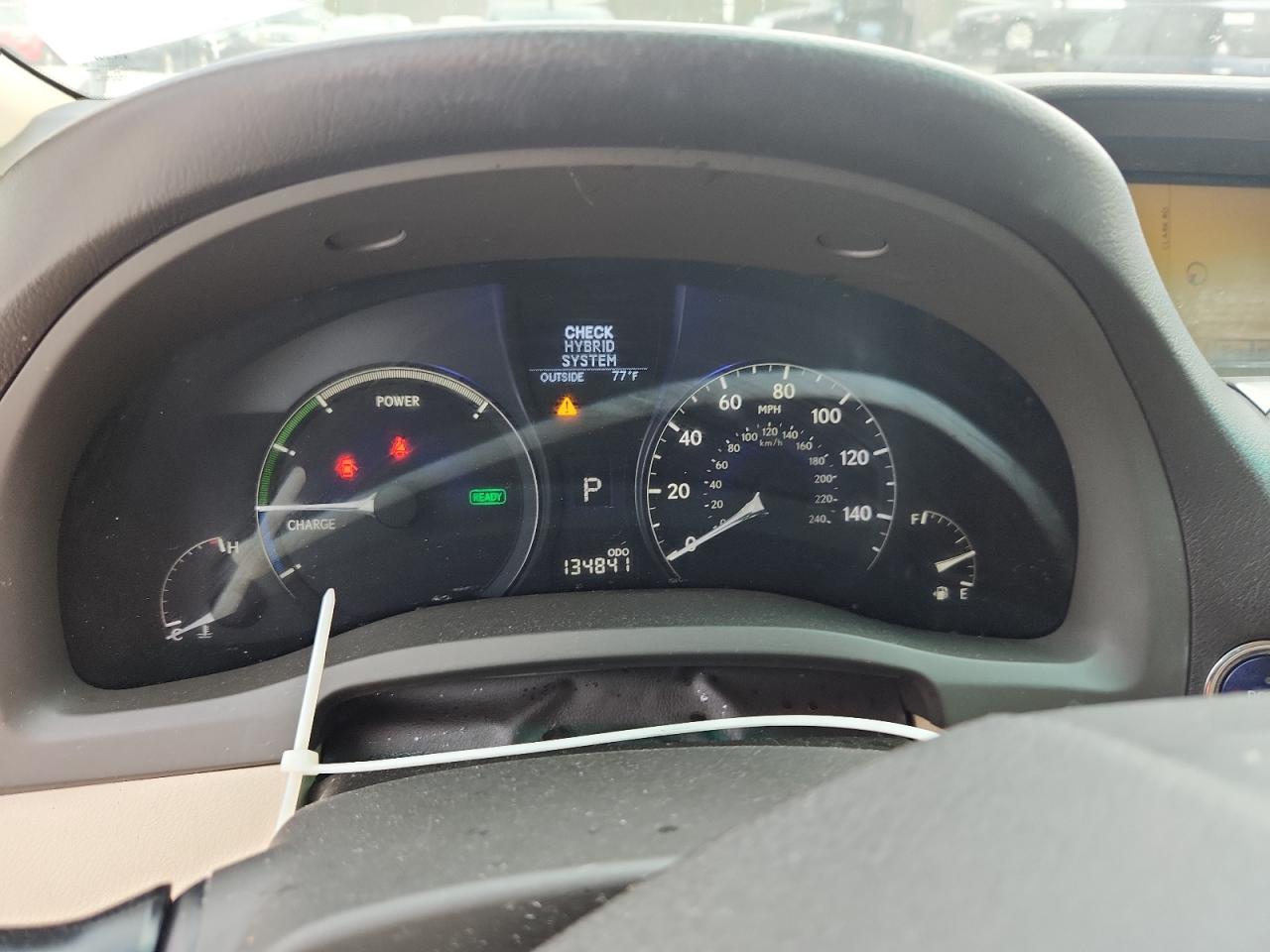 2011 Lexus Rx 450H VIN: JTJZB1BA7B2005617 Lot: 93437535