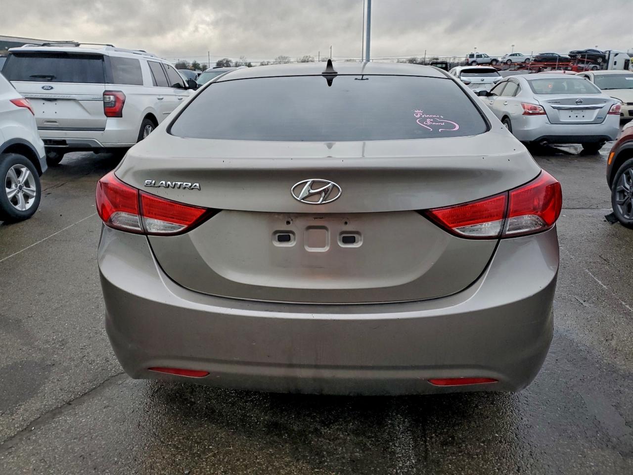 2013 Hyundai Elantra Gls VIN: 5NPDH4AE1DH303907 Lot: 94552305