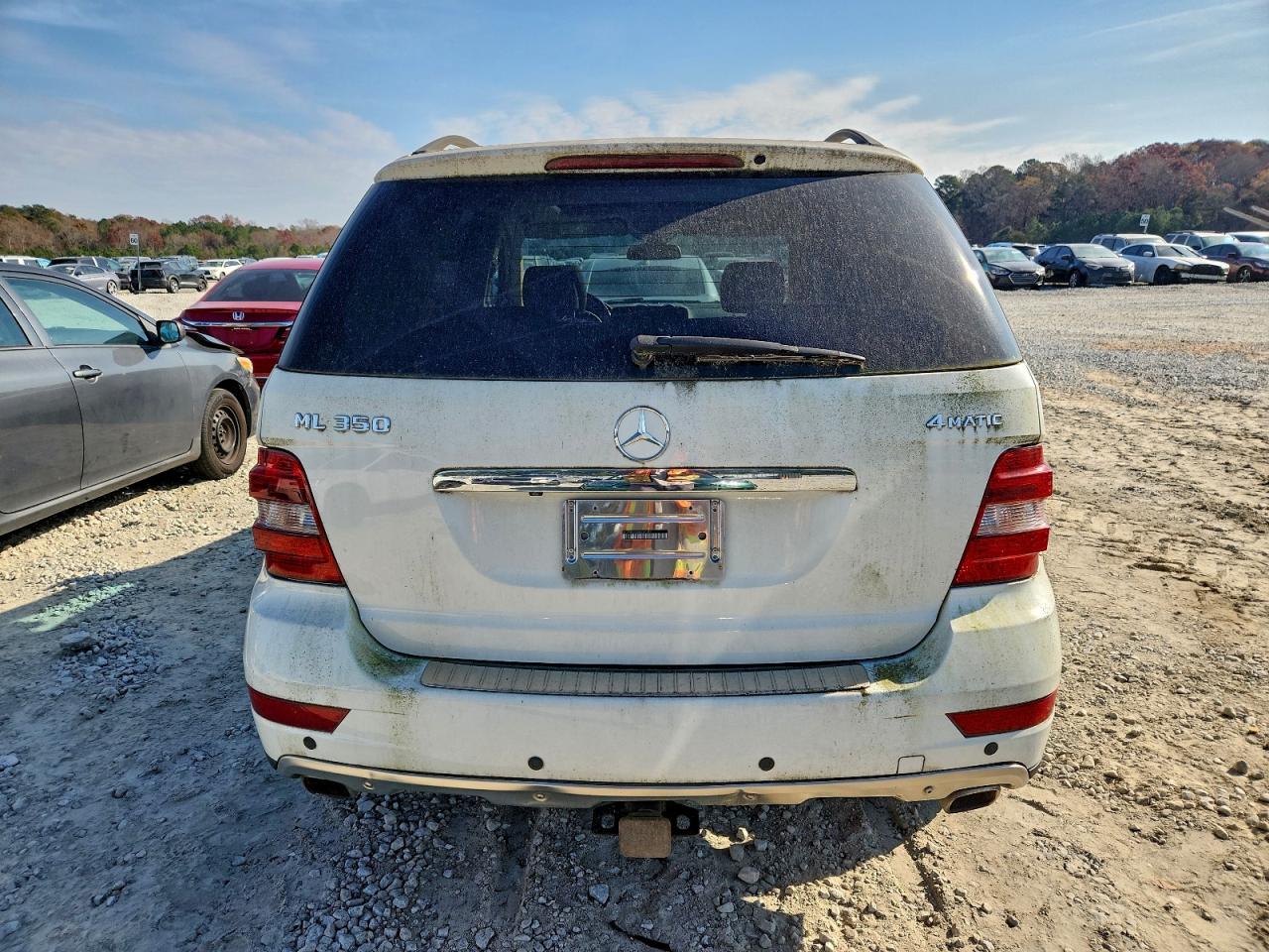 2011 Mercedes-Benz Ml 350 4Matic VIN: 4JGBB8GB8BA687102 Lot: 94185785