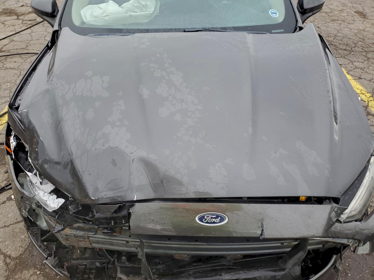 2019 Ford Fusion Se VIN: 3FA6P0LU7KR103025 Lot: 94458905