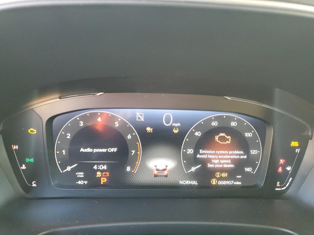 2025 Honda Pilot Elite VIN: 5FNYG1H8XSB047281 Lot: 92107075