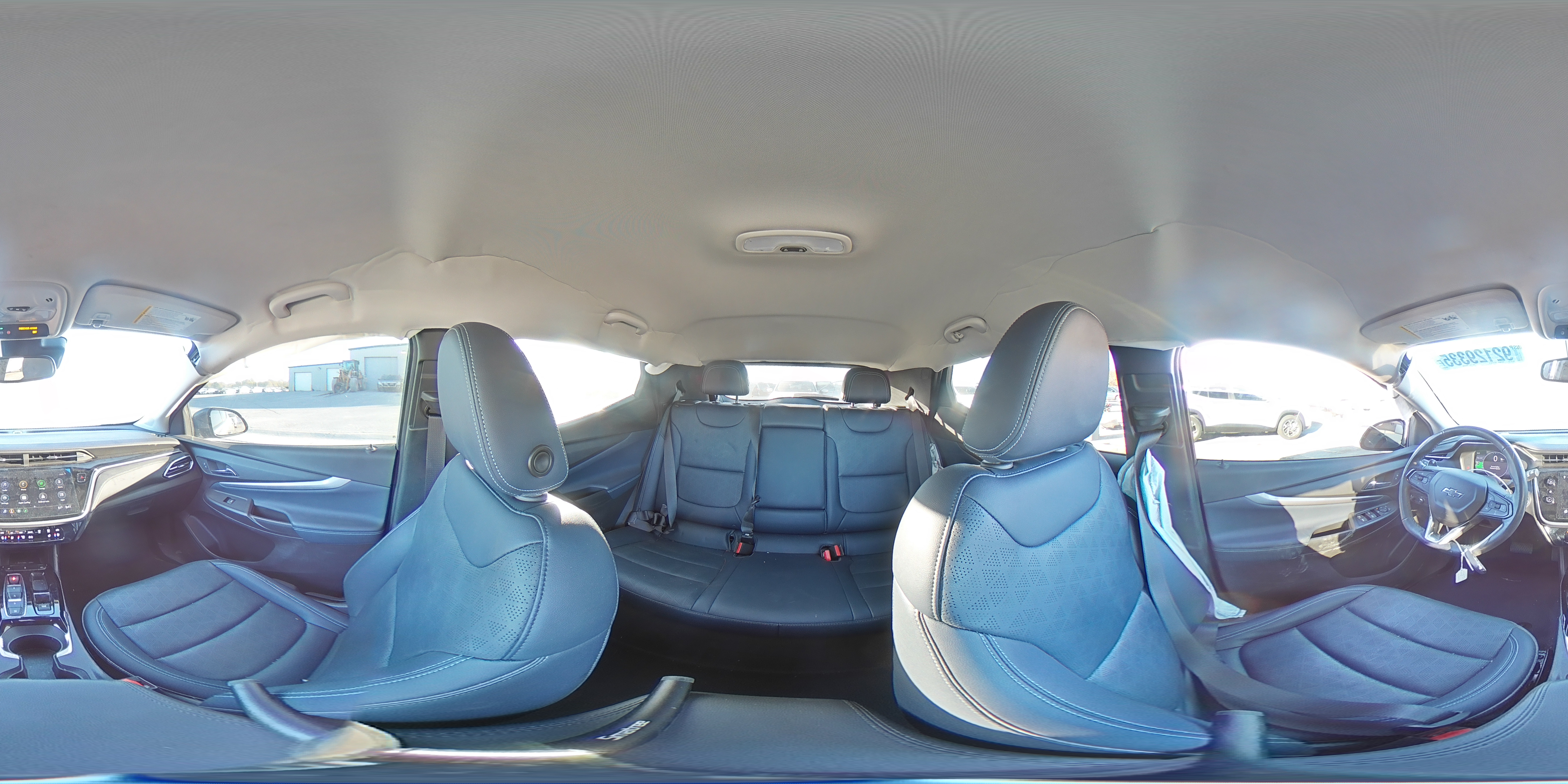 2023 Chevrolet Bolt Euv Lt VIN: 1G1FY6S07P4134342 Lot: 92129335