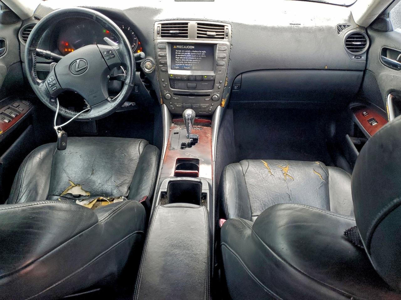 2007 Lexus Is 250 VIN: JTHBK262175041000 Lot: 94273765