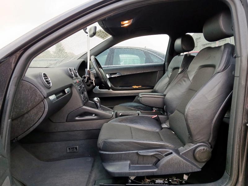 2006 AUDI A3 3.2 V6 QUATTRO SPORT 3DR DSG