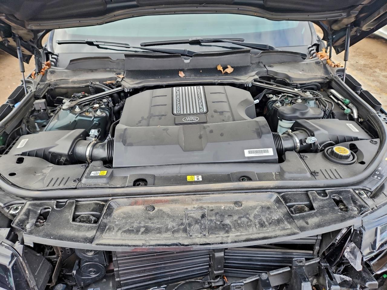 2022 Land Rover Range Rover Sport P525 Autobiography VIN: SALWV2SE5NA222463 Lot: 94098275