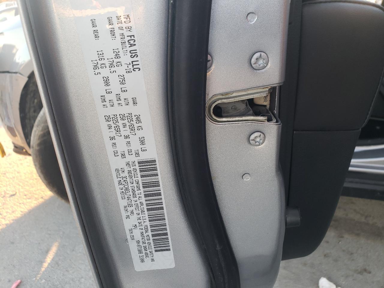 2018 Dodge Journey Se VIN: 3C4PDCAB3JT447169 Lot: 92005155