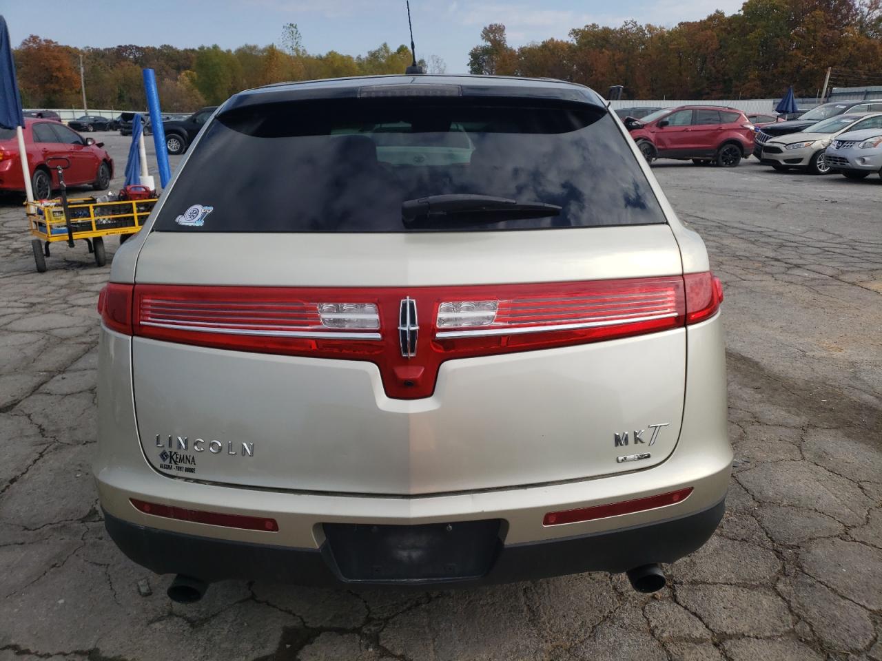 2011 Lincoln Mkt VIN: 2LMHJ5AT6BBJ52405 Lot: 91452975