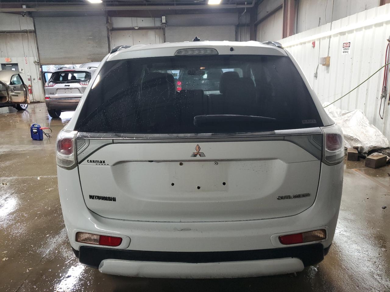 2015 Mitsubishi Outlander Se VIN: JA4AZ3A37FZ008230 Lot: 92625205