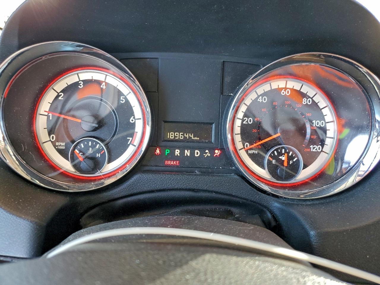 2013 Dodge Grand Caravan Sxt VIN: 2C4RDGCG7DR580209 Lot: 94406965