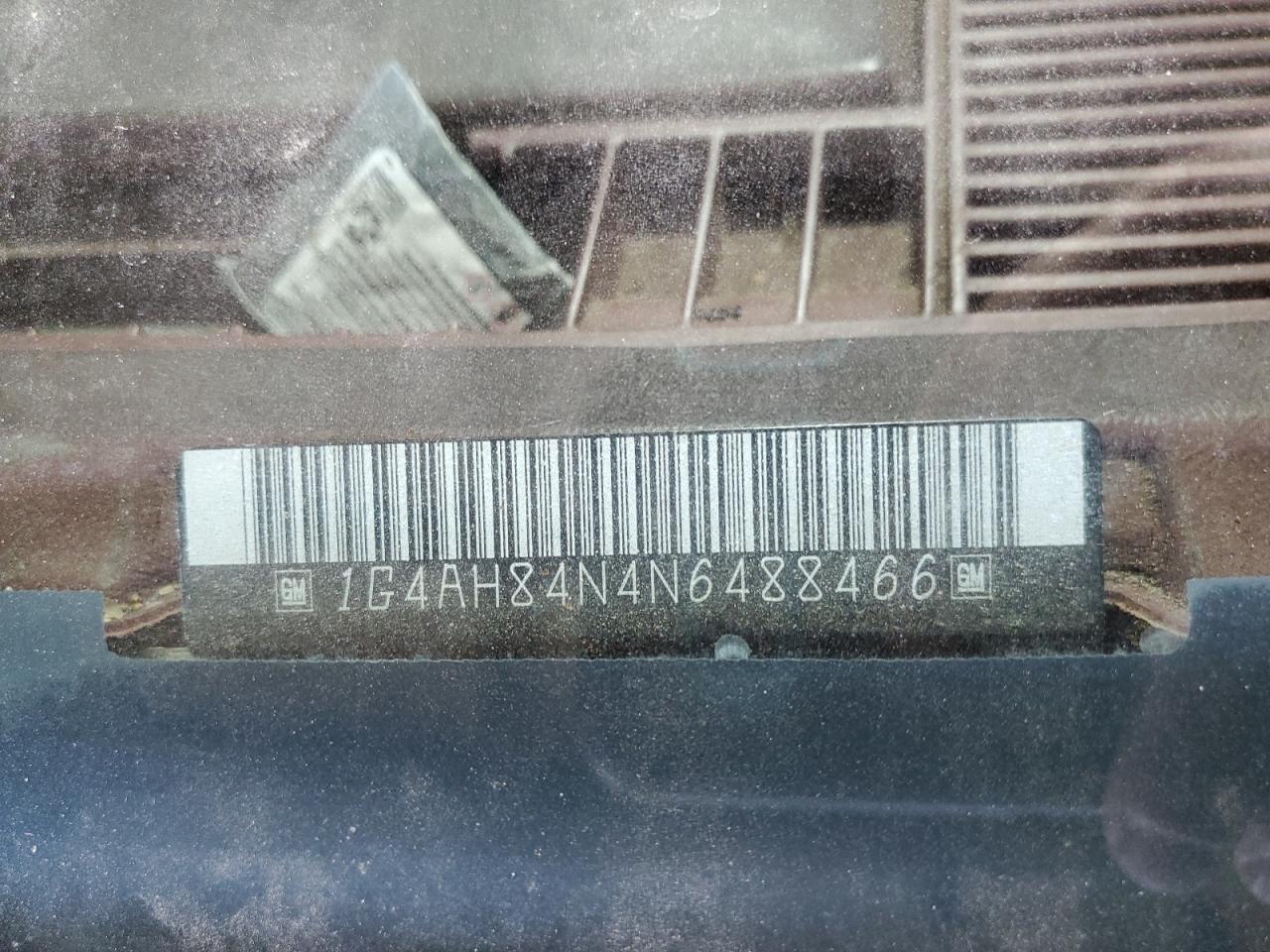 1992 Buick Century Custom VIN: 1G4AH84N4N6488466 Lot: 93237315