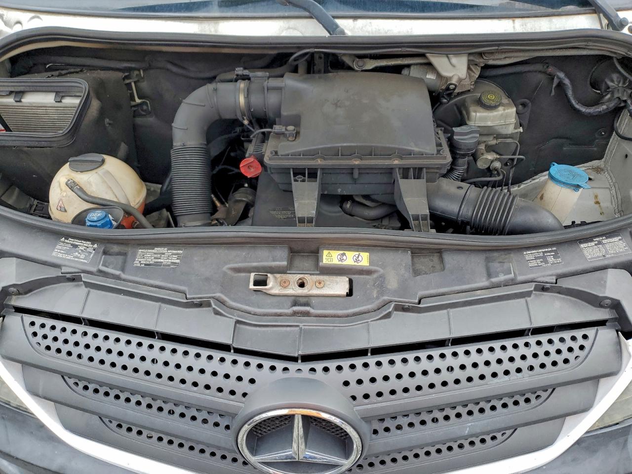 2016 Mercedes-Benz Sprinter 2500 VIN: 8BTPE7DD7GE130045 Lot: 93388285