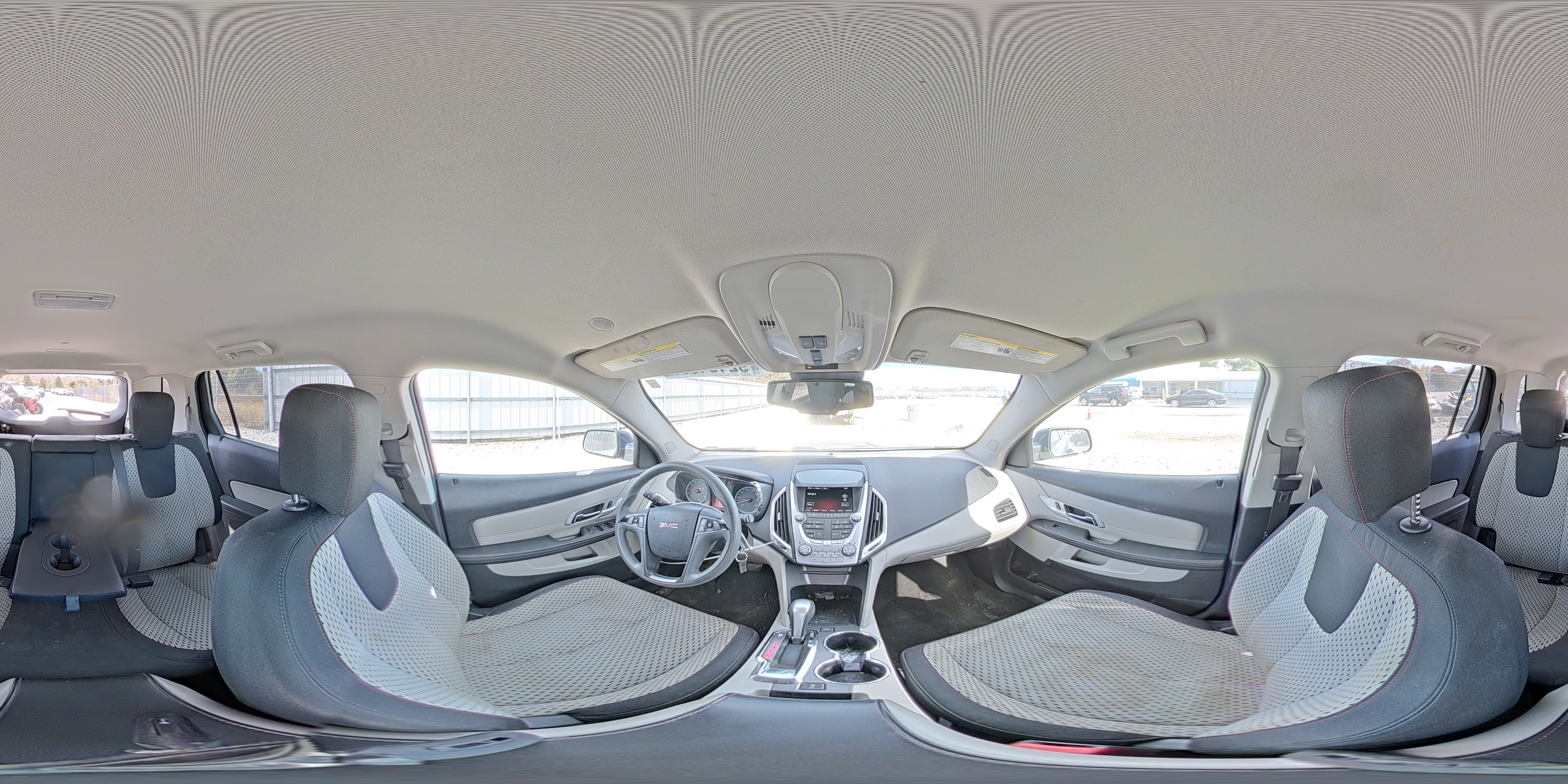 2015 GMC Terrain Sle VIN: 2GKALMEK2F6413748 Lot: 92104555