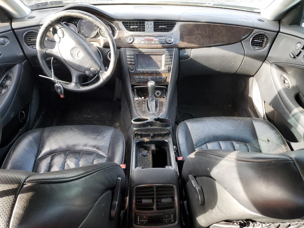 2007 Mercedes-Benz Cls 550 VIN: WDDDJ72X07A080430 Lot: 91969565