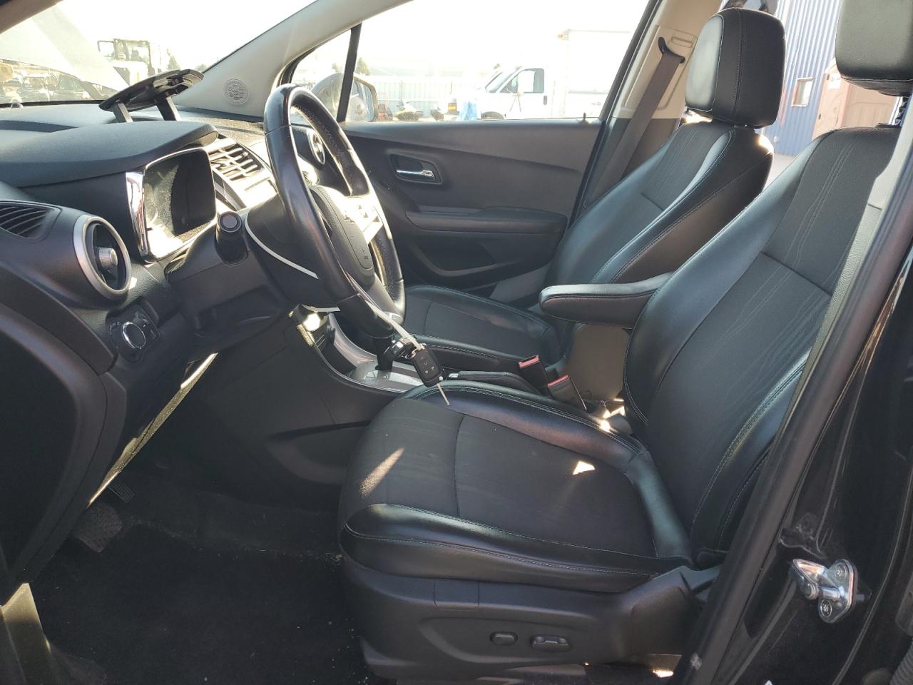 2016 Chevrolet Trax 1Lt VIN: KL7CJPSB1GB737141 Lot: 92934205