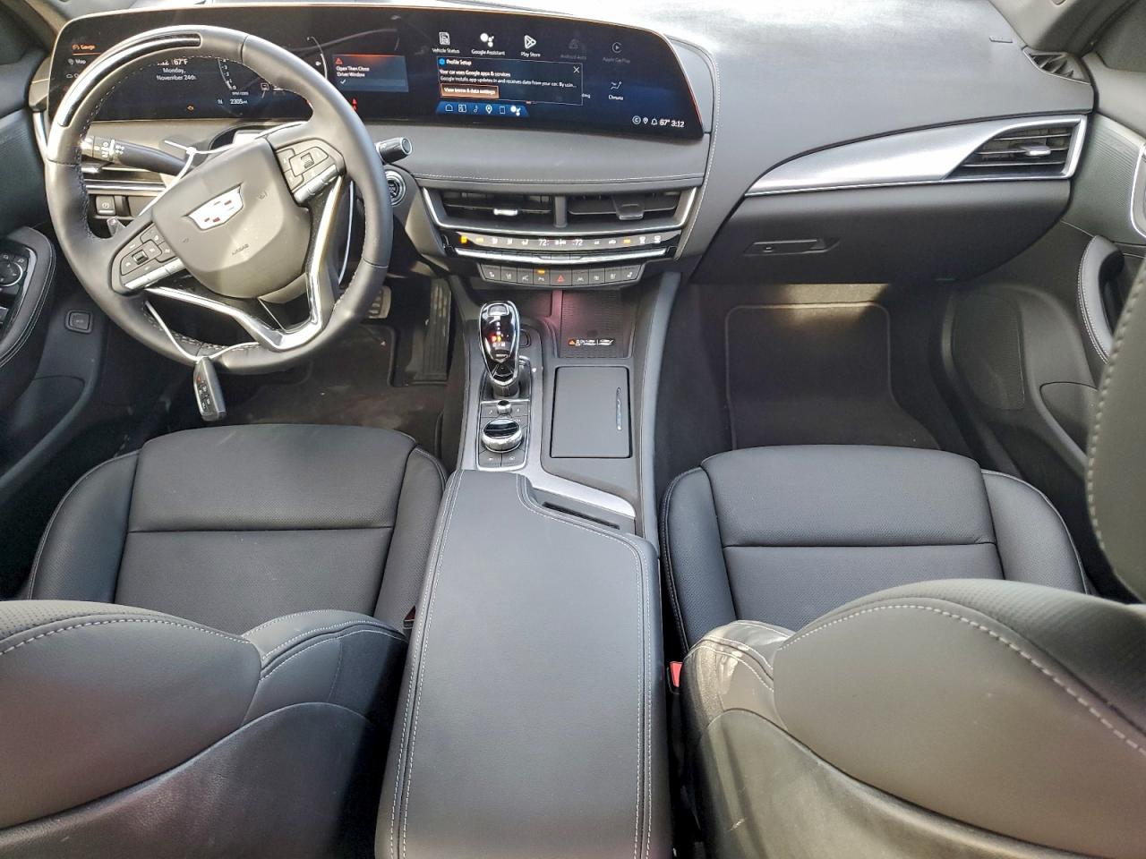 2025 Cadillac Ct5 Premium Luxury VIN: 1G6DS5RK2S0105576 Lot: 93613835