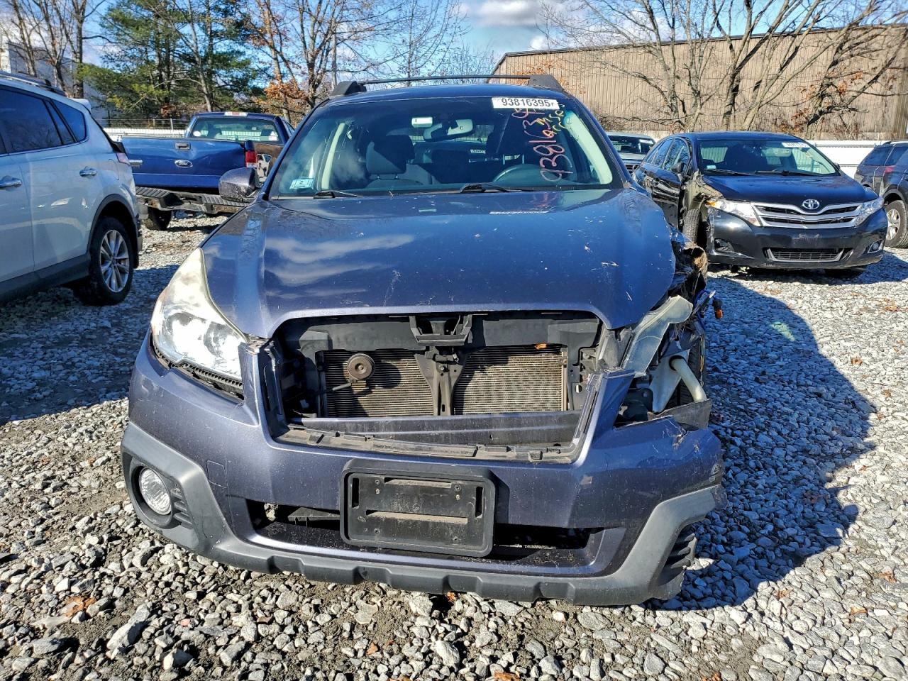 2014 Subaru Outback 2.5I Premium VIN: 4S4BRBDC4E3325752 Lot: 93816395