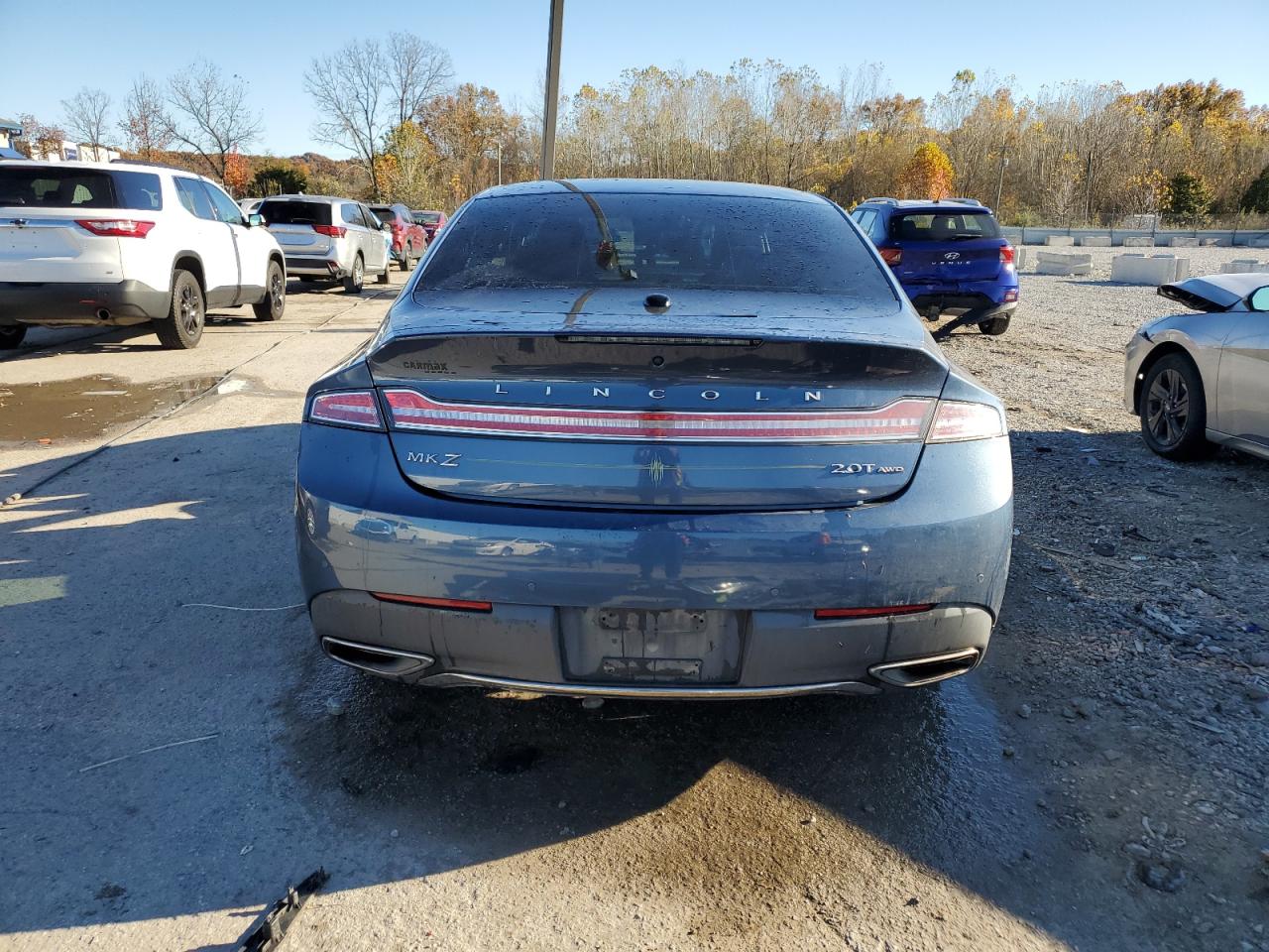 2019 Lincoln Mkz Reserve Ii VIN: 3LN6L5F91KR604501 Lot: 91584935