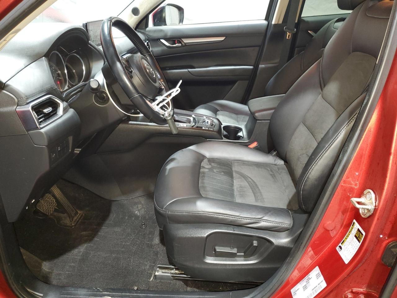 2017 Mazda Cx-5 Touring VIN: JM3KFBCL9H0175522 Lot: 92990475