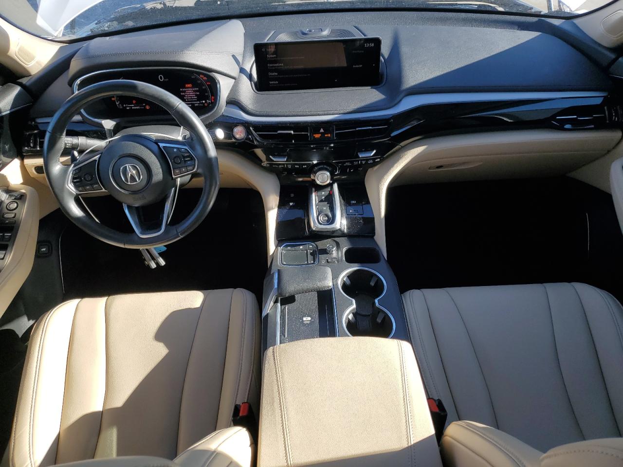 2024 Acura Mdx VIN: 5J8YE1H30RL000604 Lot: 91361195