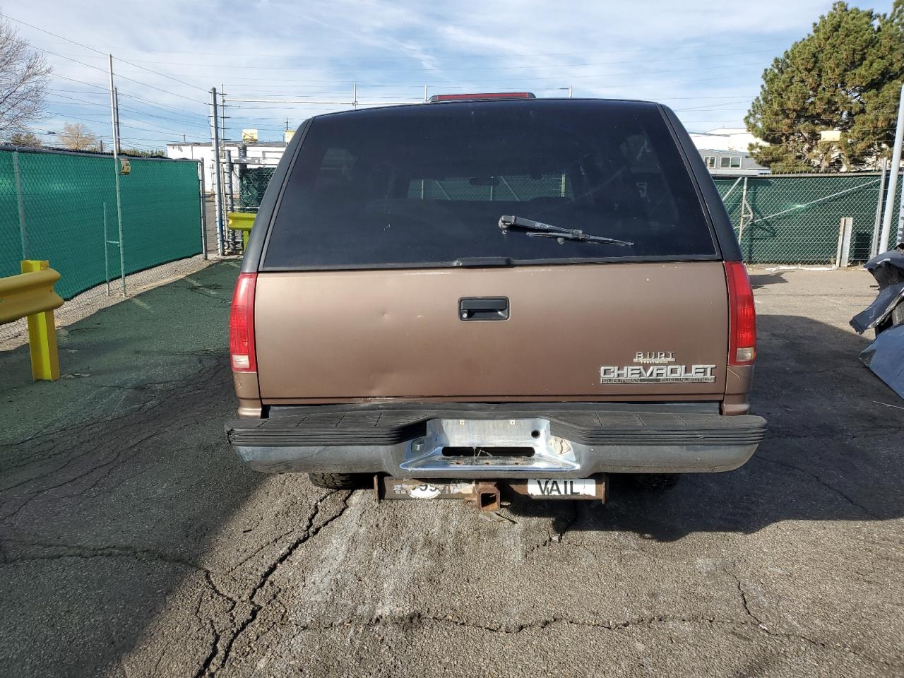 1994 Chevrolet Suburban K1500 VIN: 1GNFK16K7RJ395442 Lot: 91887895