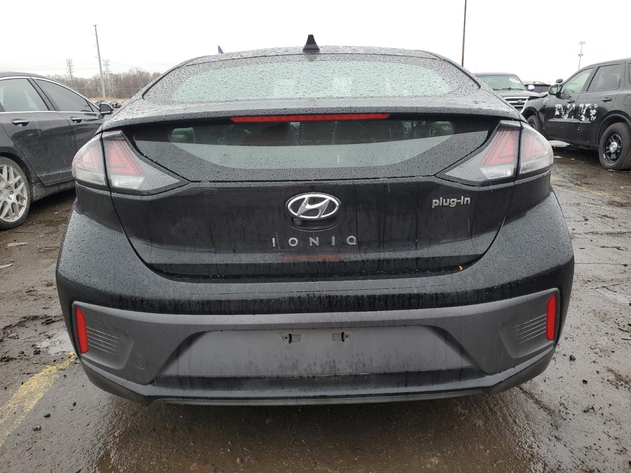 2021 Hyundai Ioniq Se VIN: KMHC65LD4MU261391 Lot: 92104655