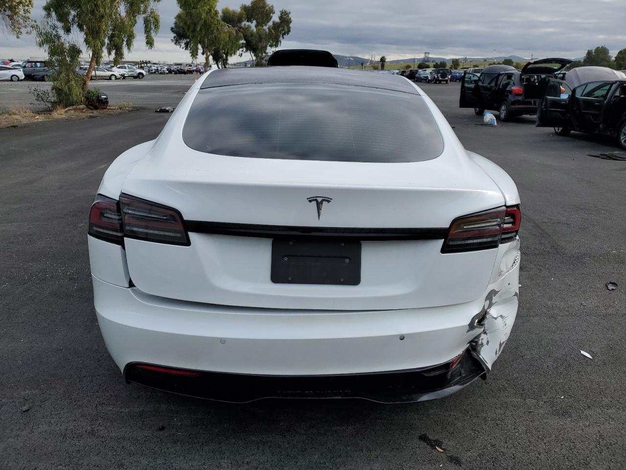 2022 Tesla Model S VIN: 5YJSA1E59NF475431 Lot: 93494585