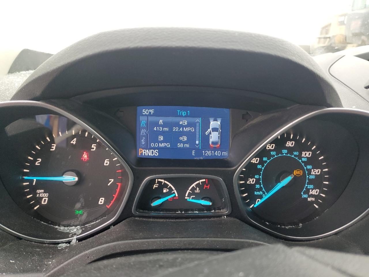 2014 Ford Escape S VIN: 1FMCU0F77EUC44746 Lot: 93302745